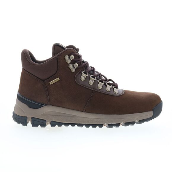 Dunham Other - Dunham Mens Alpine Waterproof Lace Up Mid Brown Boots (NWT)